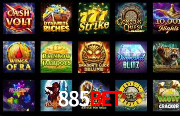 Mesas ao vivo 885Bet